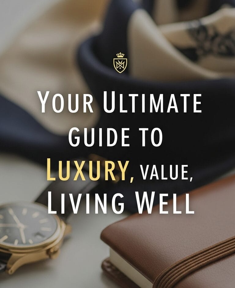 Your Ultimate Guide to Luxury, Value, and Living Well