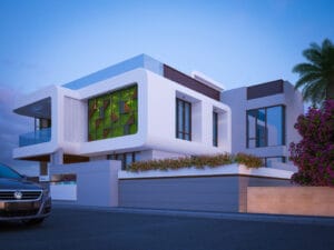 he Sky Loft Elevation Reaching for Rooftop Potential