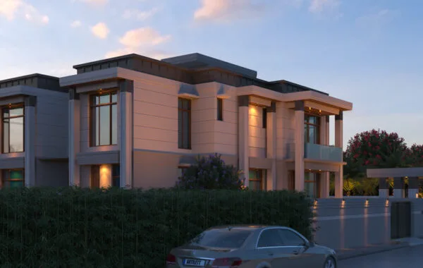 refined-contemporary-bungalow-facade-lighting-render