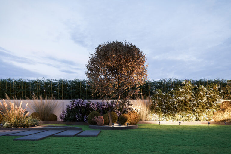 "Project Visualization for high-end landscape architecture