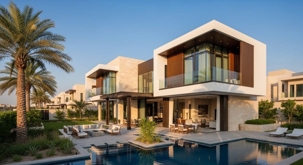 key factors of Average cost to build a house in Abu Dhabi (2025 Guide)