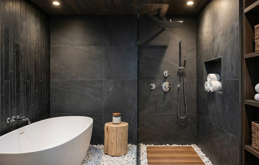 Cultivating the Home Spa Experience with bespoke bathroom interior