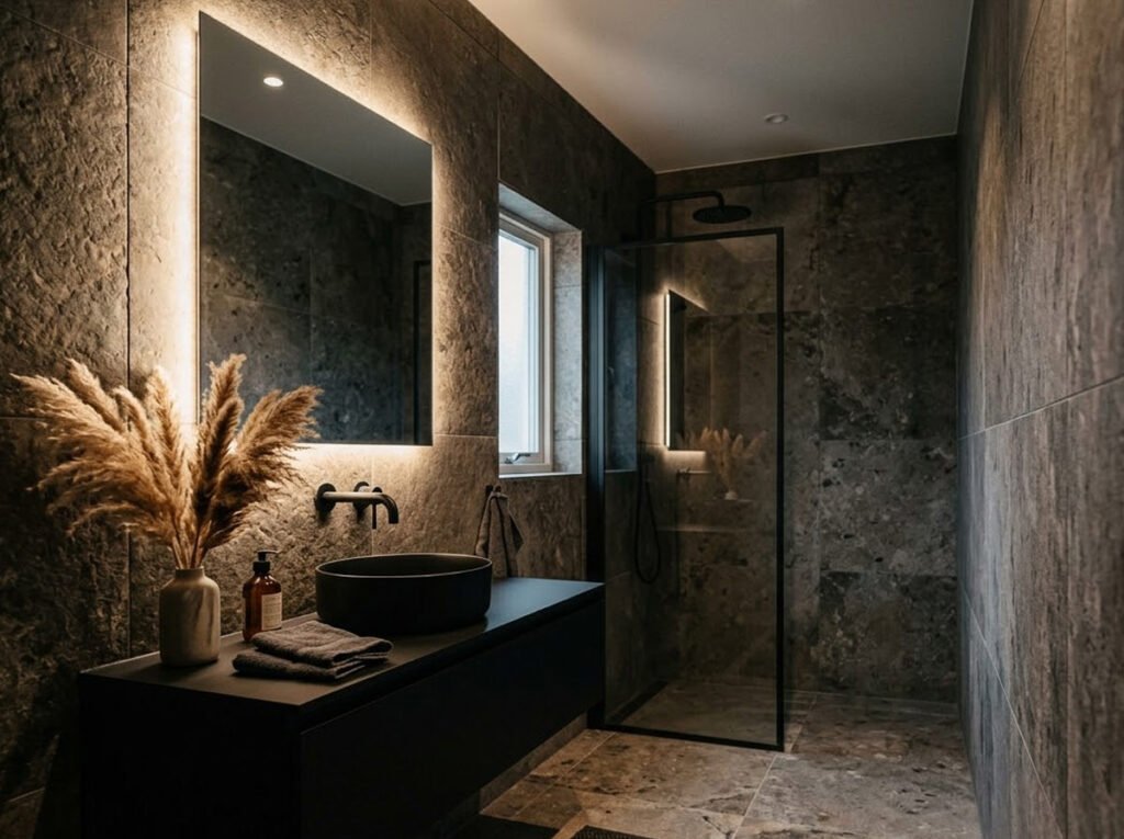 arrangements-modern-monolithic-dark-stone-bathroom
